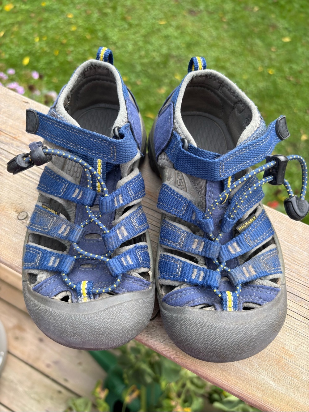 Keen Kids Closed-Toe Outdoor Sandals